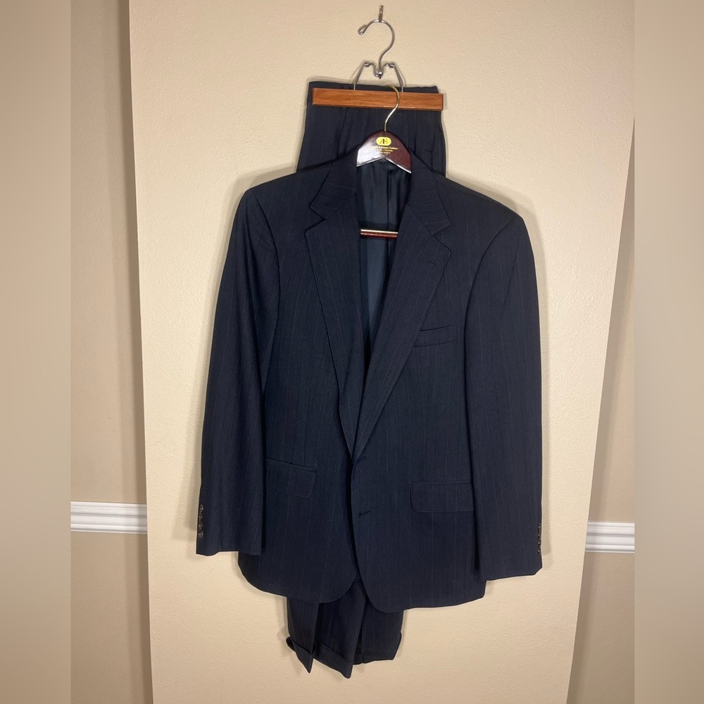 Christian Brooks Charcoal Men's Suit